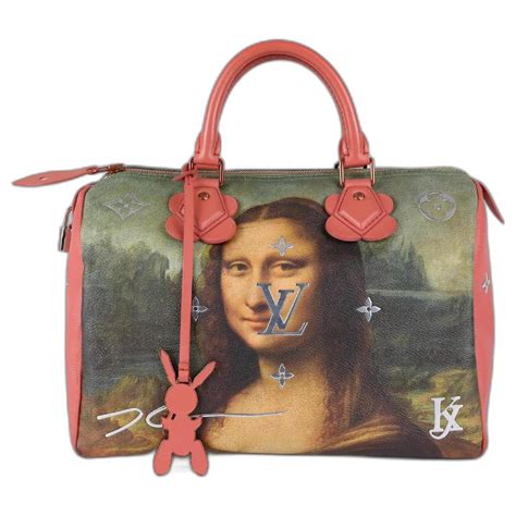 louis vuitton jeff koons da vinci|louis vuitton jeff koons bags.